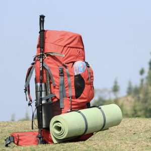 Taiga 70L Red Hiking Backpack – Durable Outdoor Gear for Camping & Trekking