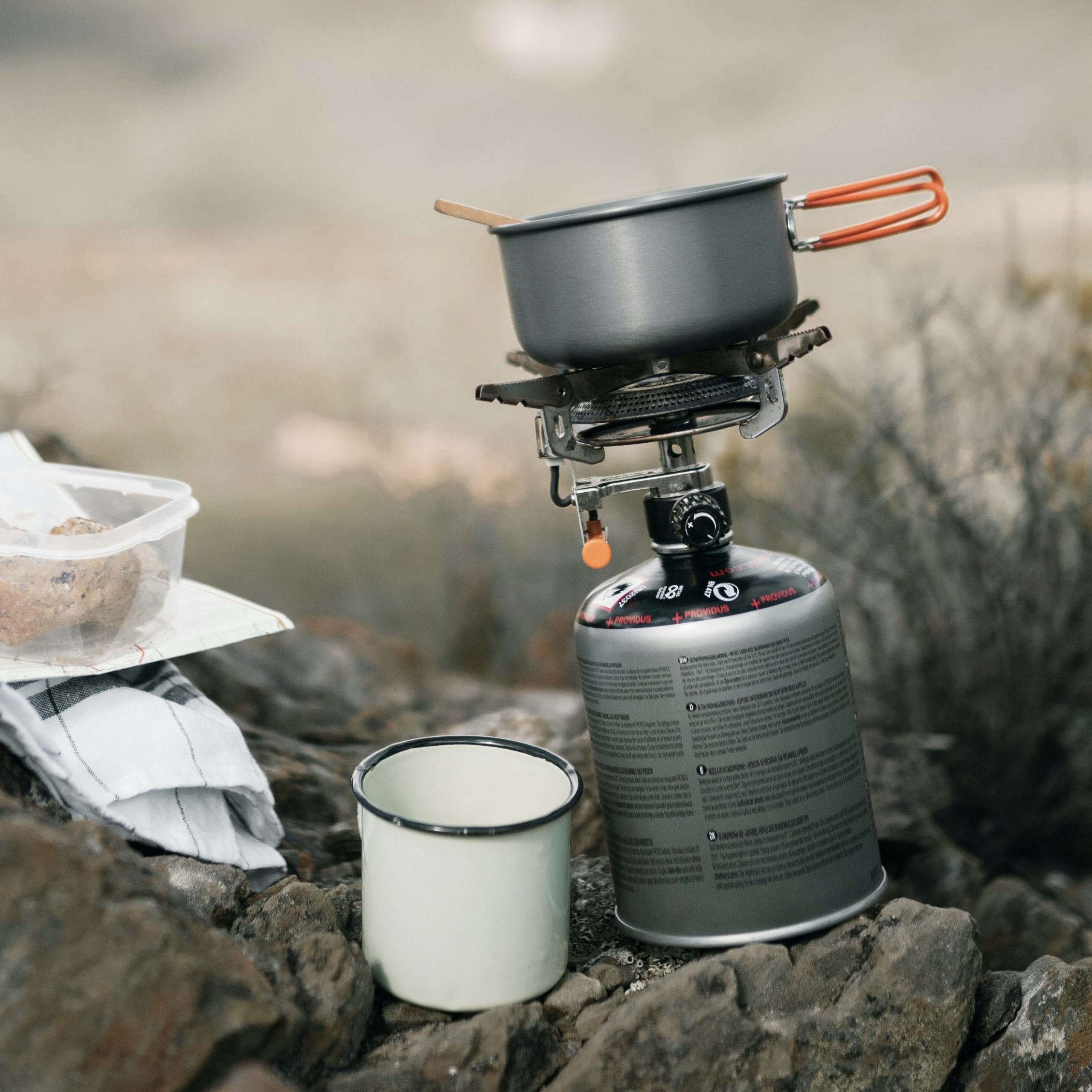 Taiga Compact Outdoor Gas Cooker – Portable Camping Stove for Hiking & Travel