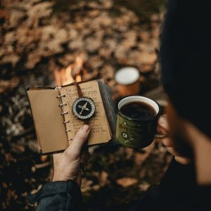 Taiga Outdoor Compass – Durable Hiking & Camping Navigation Tool