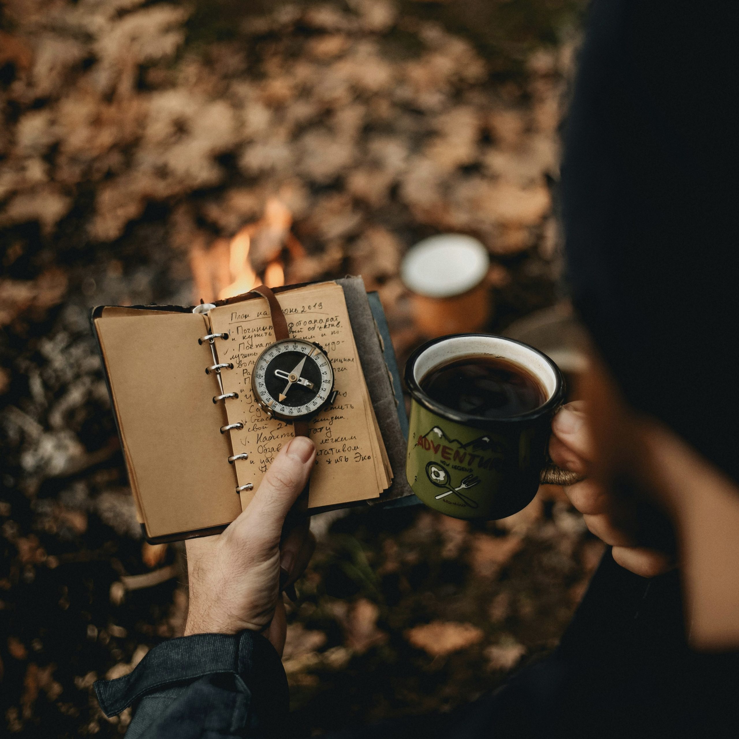 Taiga Outdoor Compass – Durable Hiking & Camping Navigation Tool